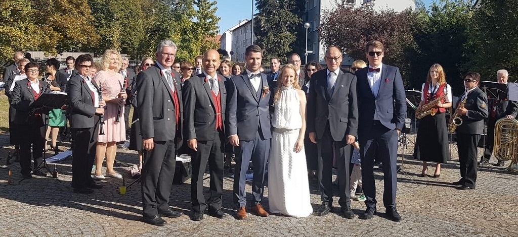 Katrin und Peter heiraten