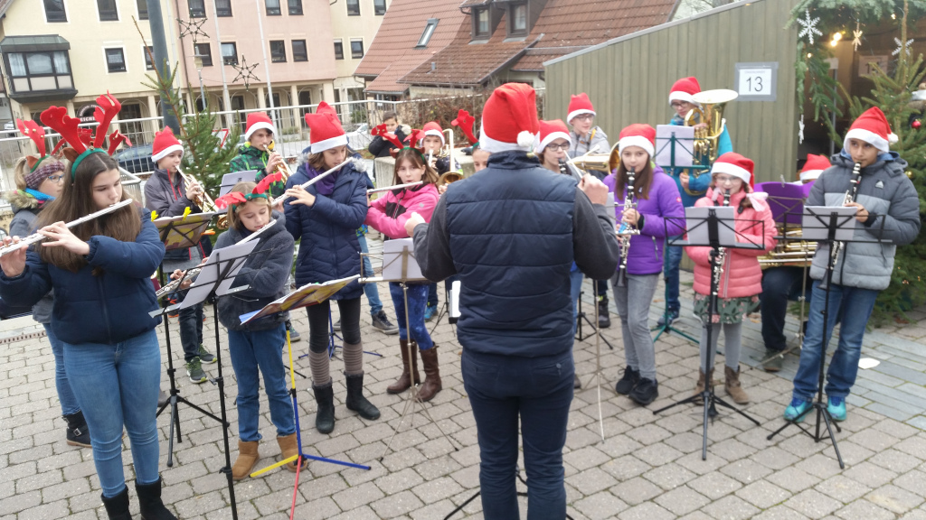 20191208 Vororchester Weihnachtsmarkt