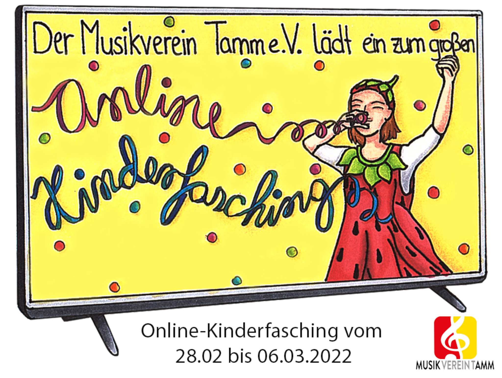 20220124 Plakat Kinderfasching 1