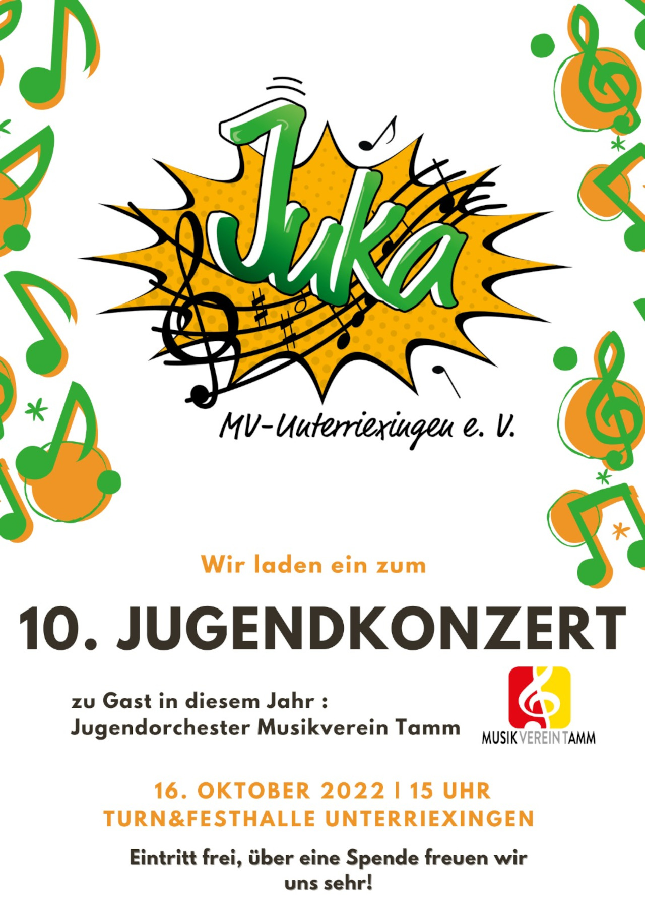 20221009 Plakat Jugendkonzert