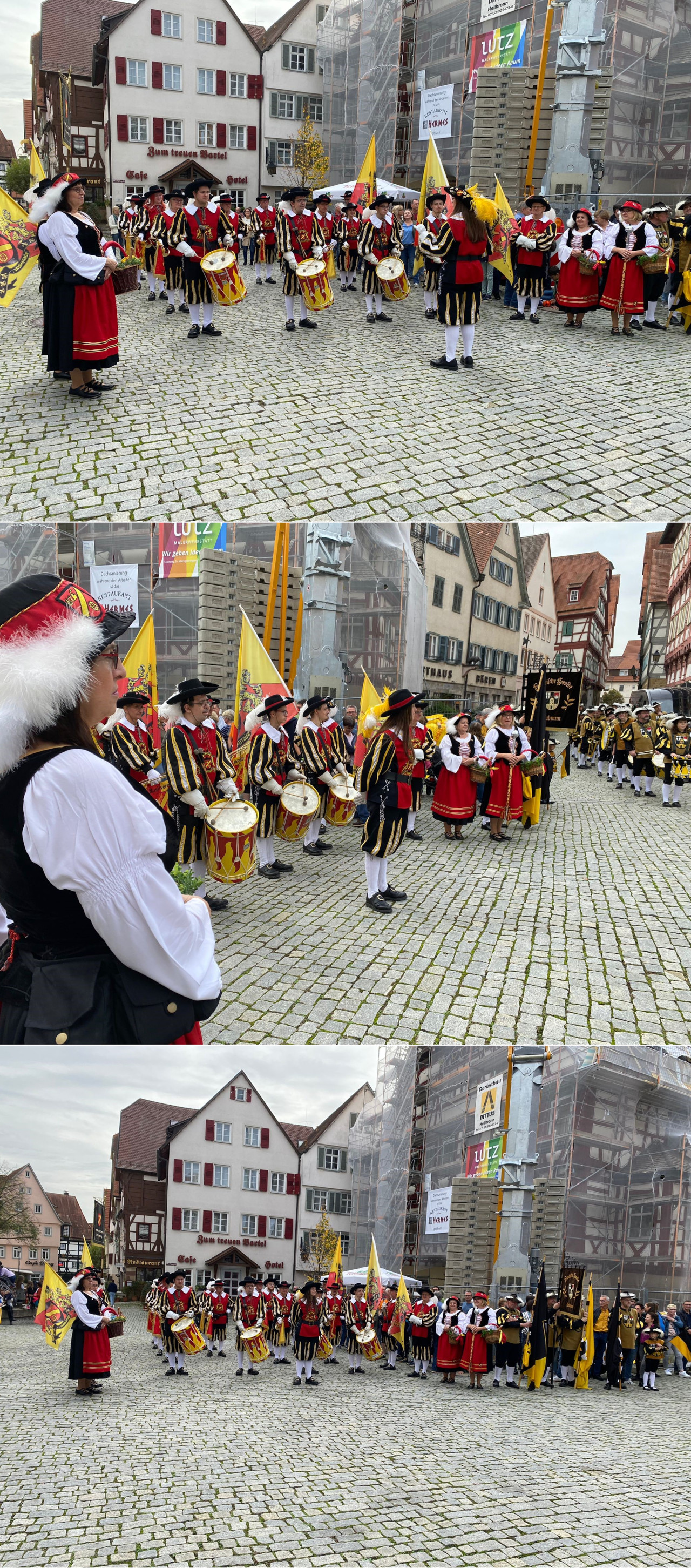 20221031 Fanfarenzug Markgrningen