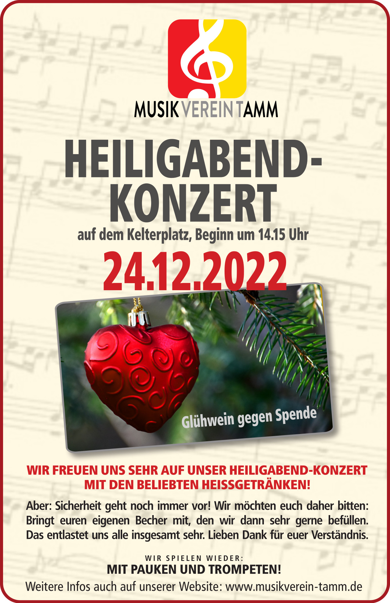 20221212 Heiligabendkonzert